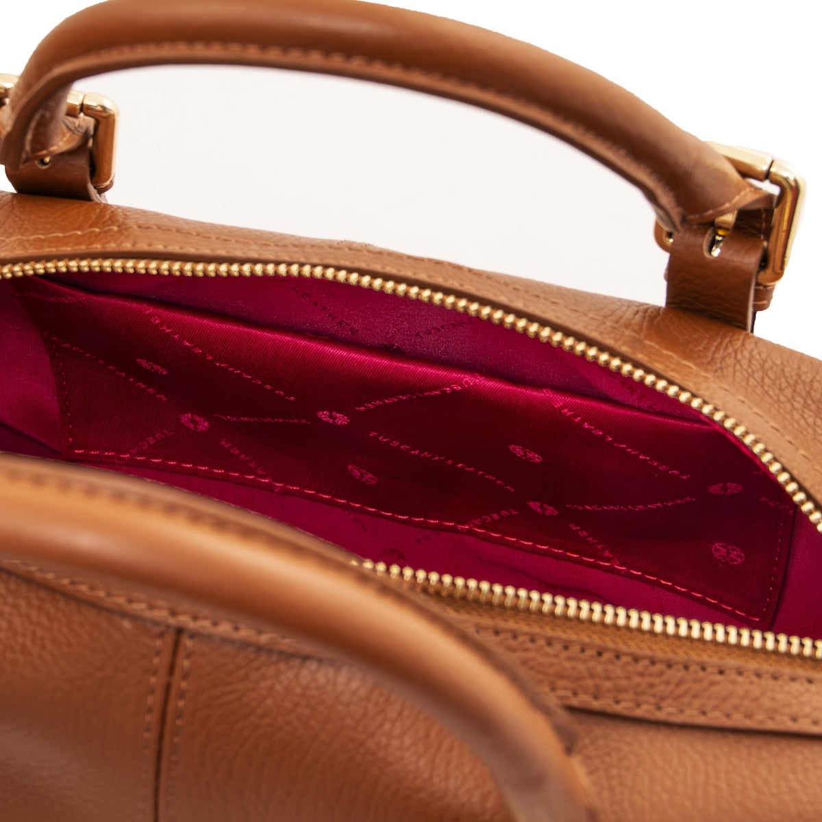 Ribelle – Sac duffle en cuir souple