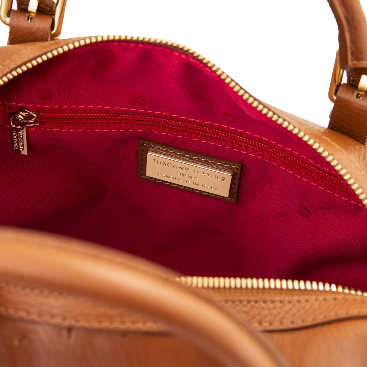 Ribelle – Sac duffle en cuir souple