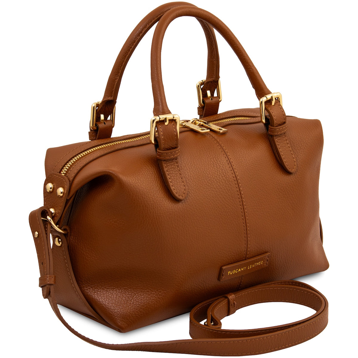 Ribelle – Sac duffle en cuir souple