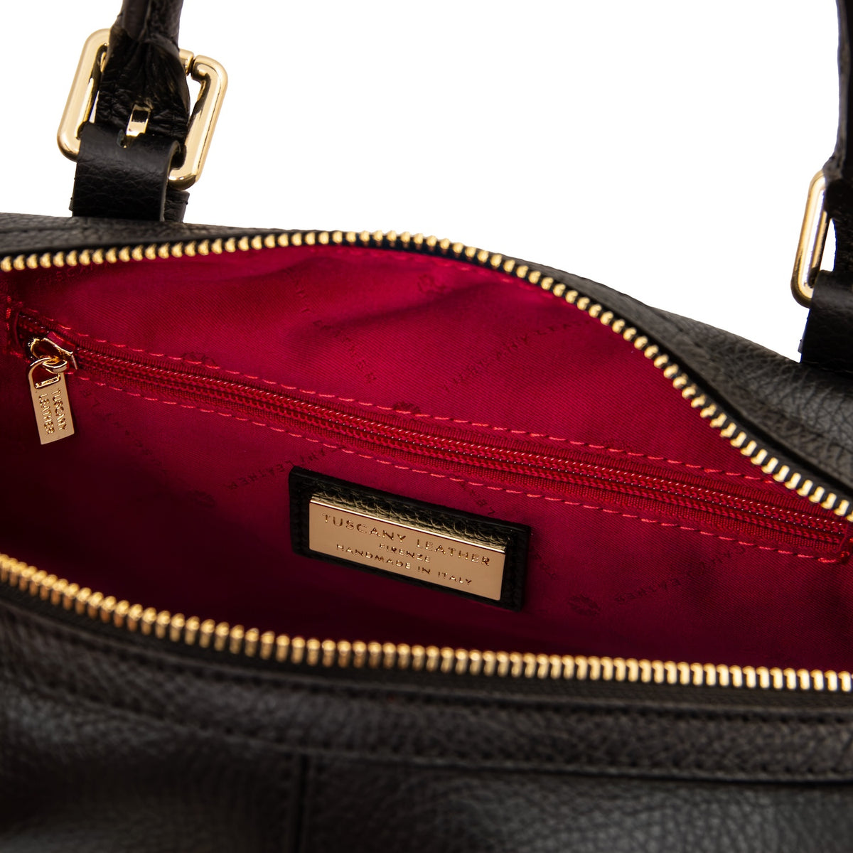 Ribelle – Sac duffle en cuir souple
