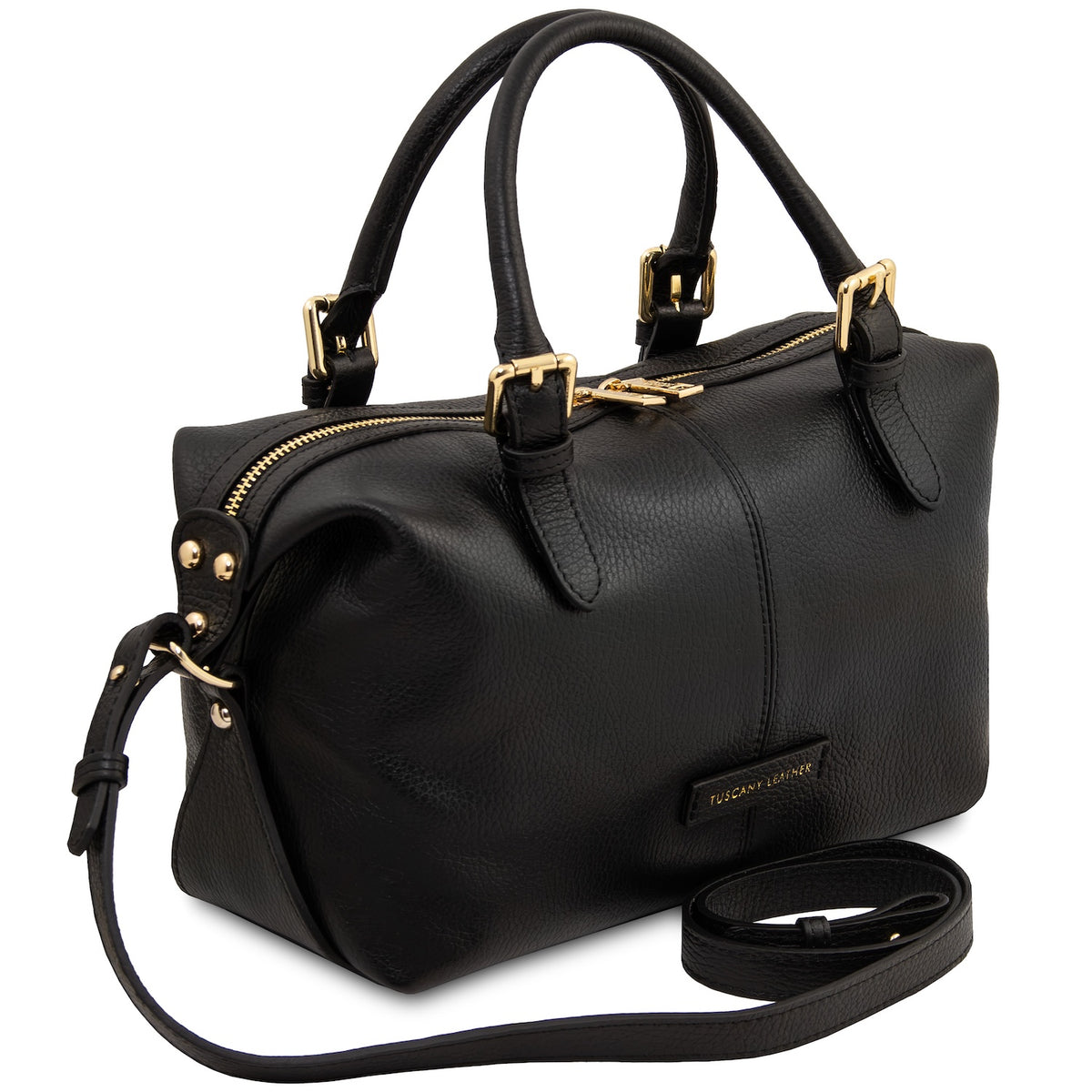 Ribelle – Sac duffle en cuir souple