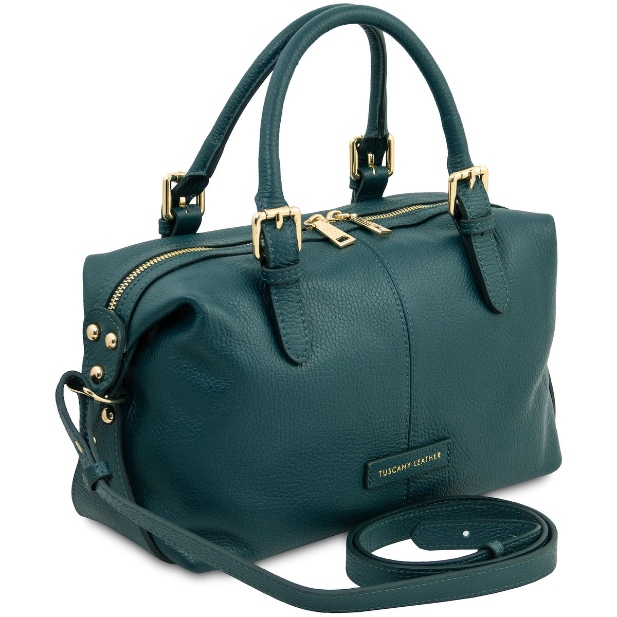 Ribelle – Sac duffle en cuir souple