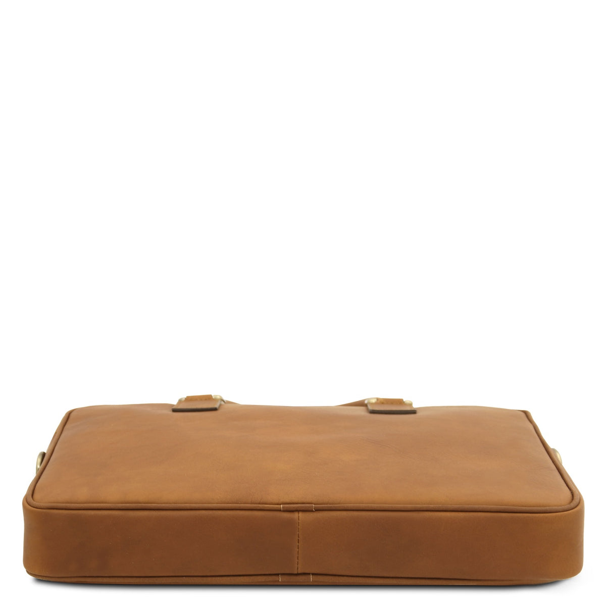 Ferrara - Vegetable tanned leather laptop briefcase