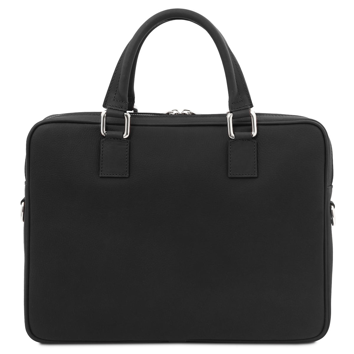 Ferrara - Vegetable tanned leather laptop briefcase