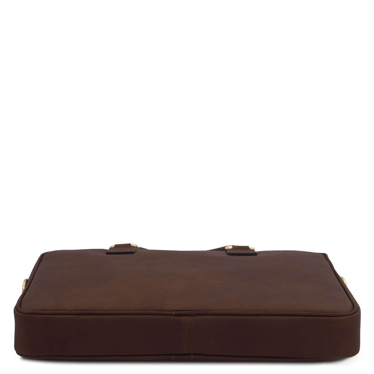 Ferrara - Vegetable tanned leather laptop briefcase