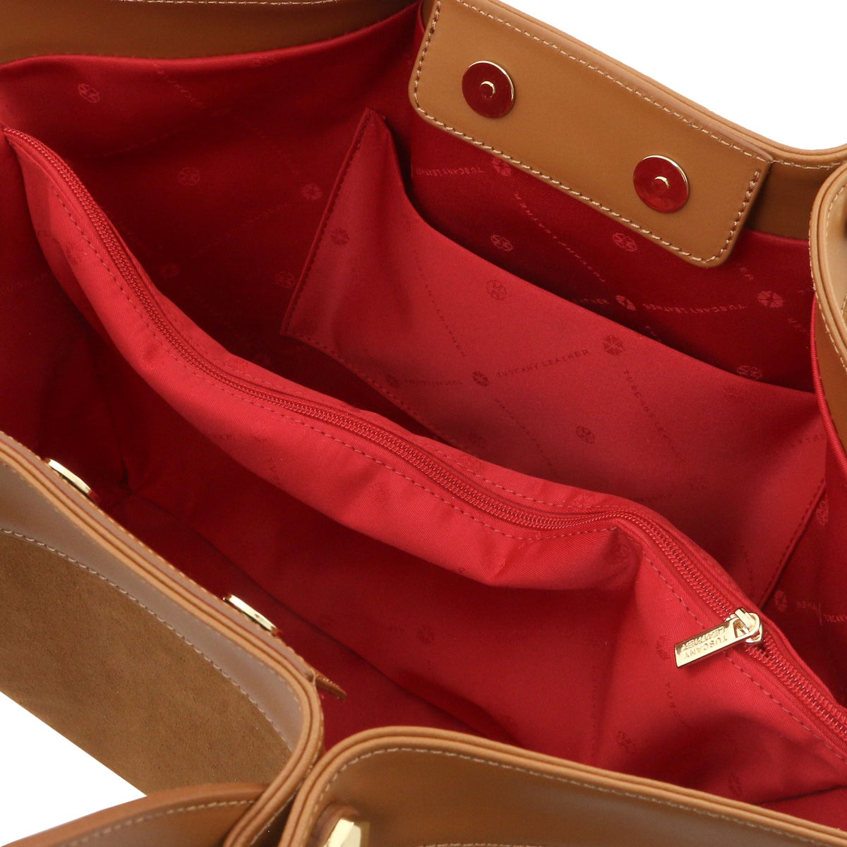 Soleil - Suede Leather Shopping bag