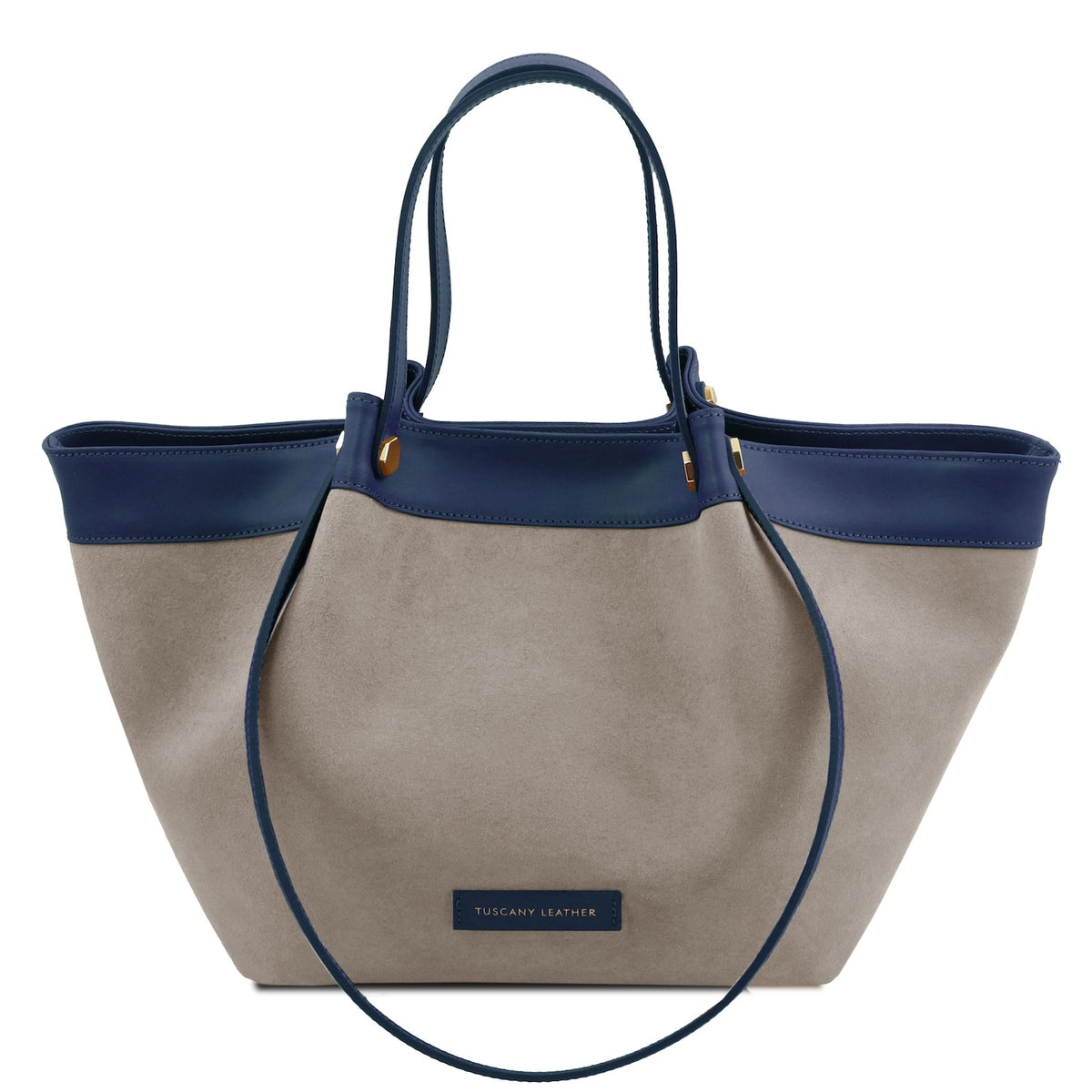 Soleil - Suede Leather Shopping bag