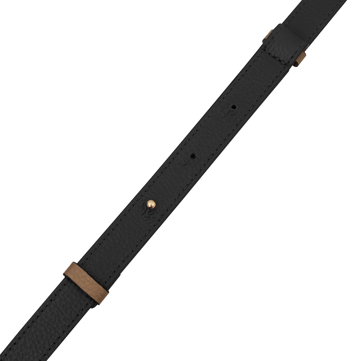Ceinture fine en cuir pour femme