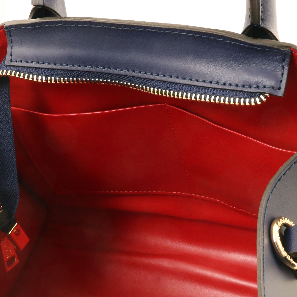 Coccola - leather handbag in smooth leather