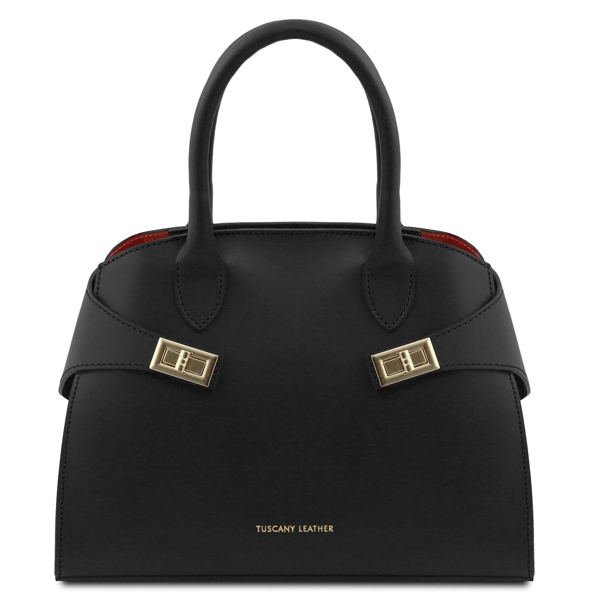 Coccola - leather handbag in smooth leather