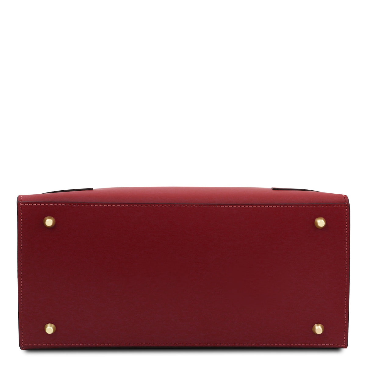 Coccola - leather handbag in smooth leather