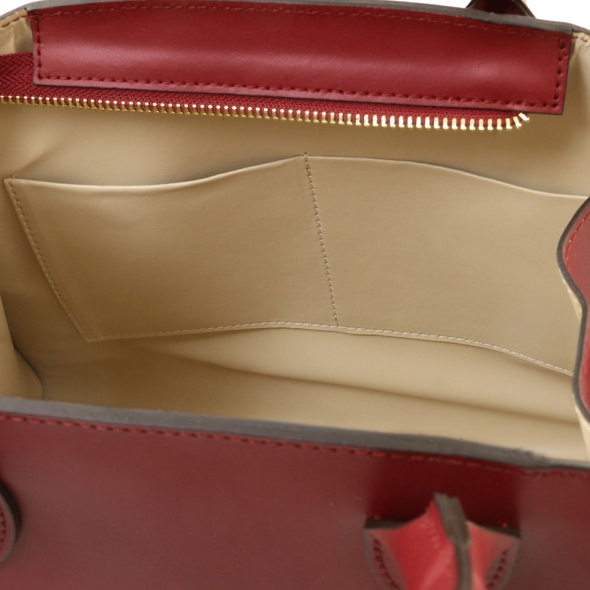 Coccola - leather handbag in smooth leather