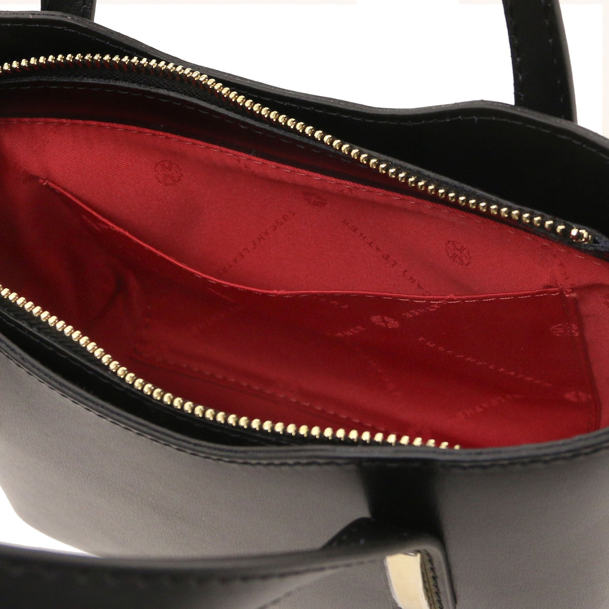 Olimpia - Leather tote - Small size - TL142686