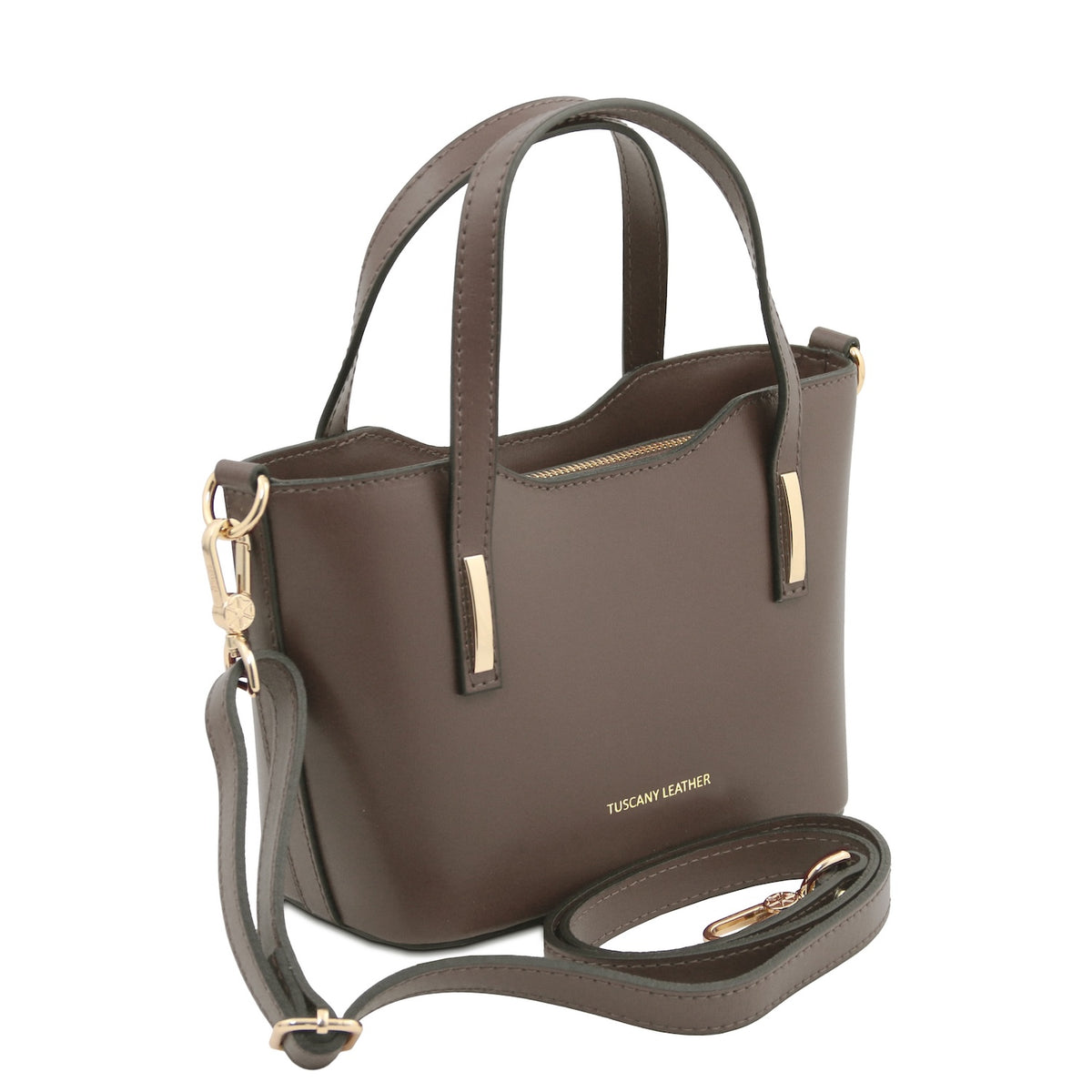 Olimpia - Leather tote - Small size - TL142686