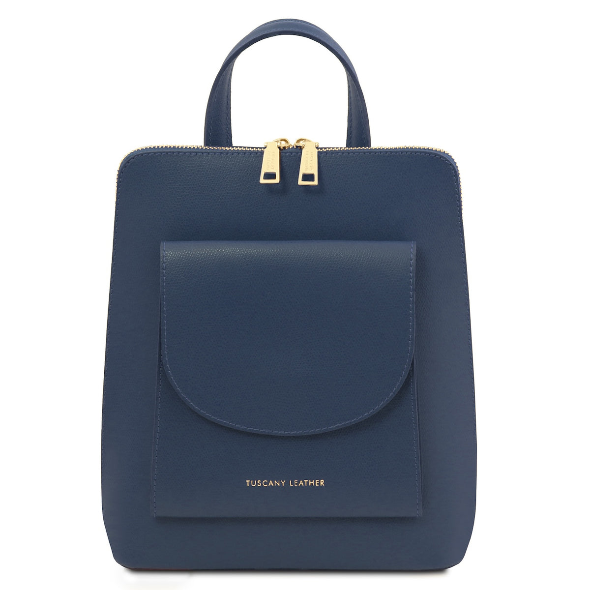 Paris - Small Convertible Backpack in Palmellato Leather