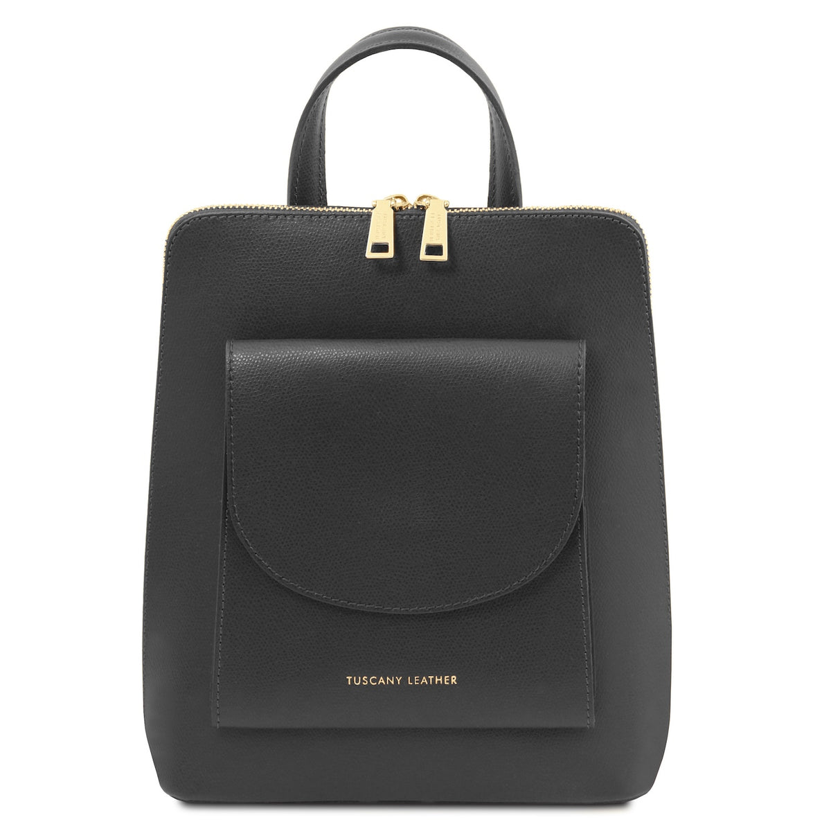 Paris - Small Convertible Backpack in Palmellato Leather