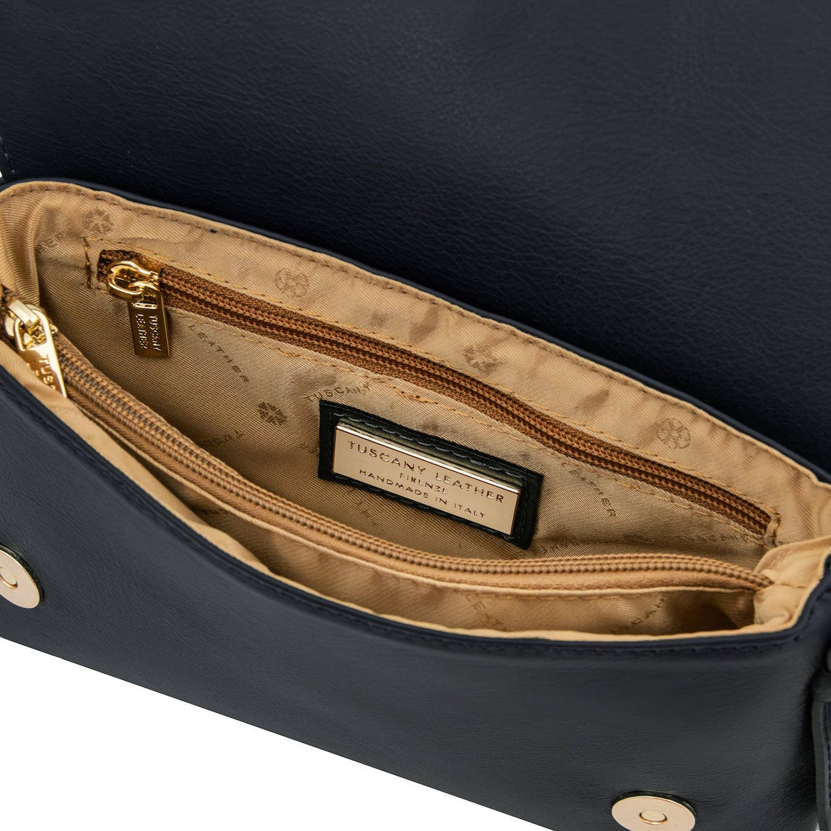 Biscuit - Soft leather shoulder bag