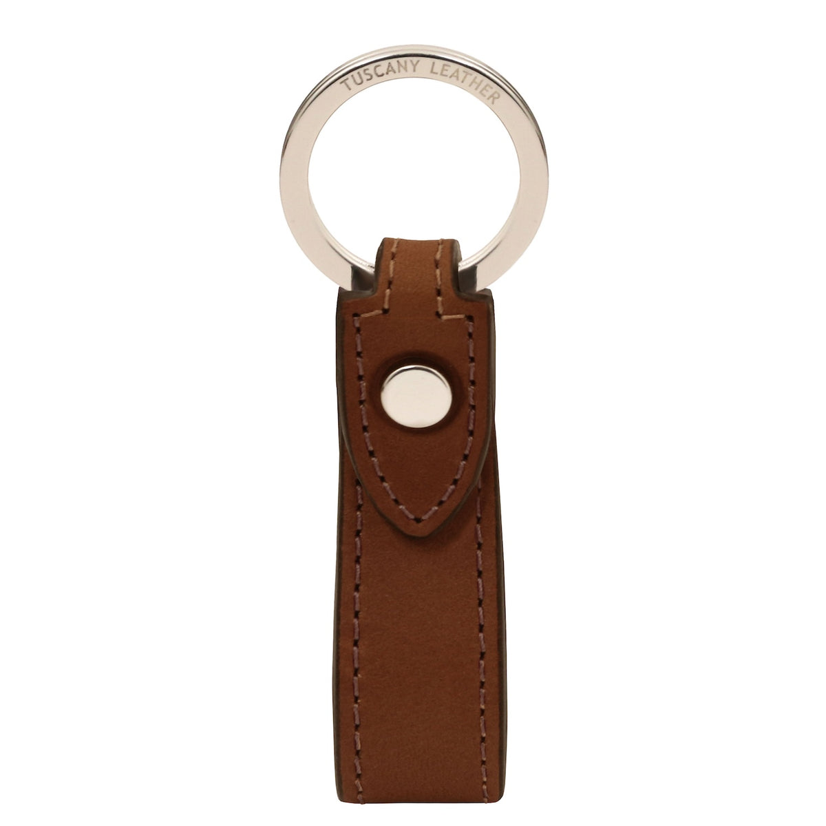 Loop Leather Keyring