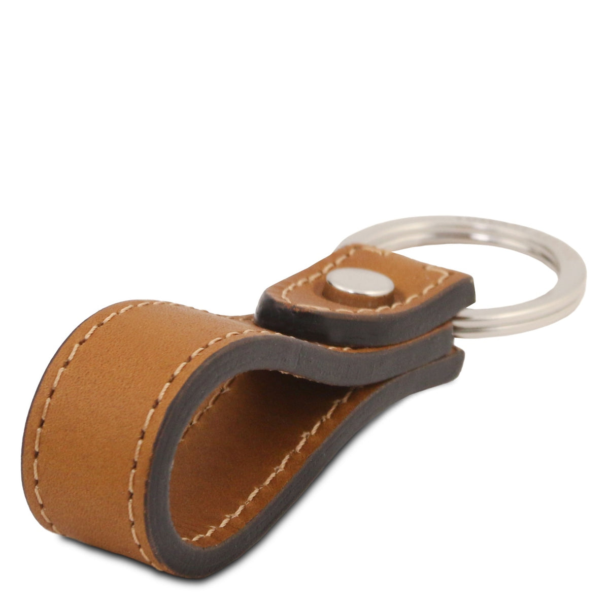 Loop Leather Keyring
