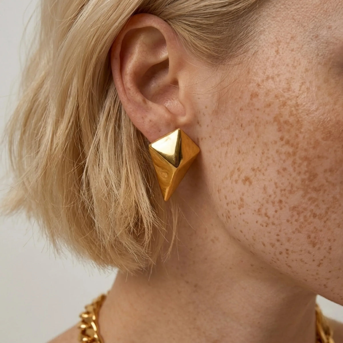 Boucles d'oreilles Santosh