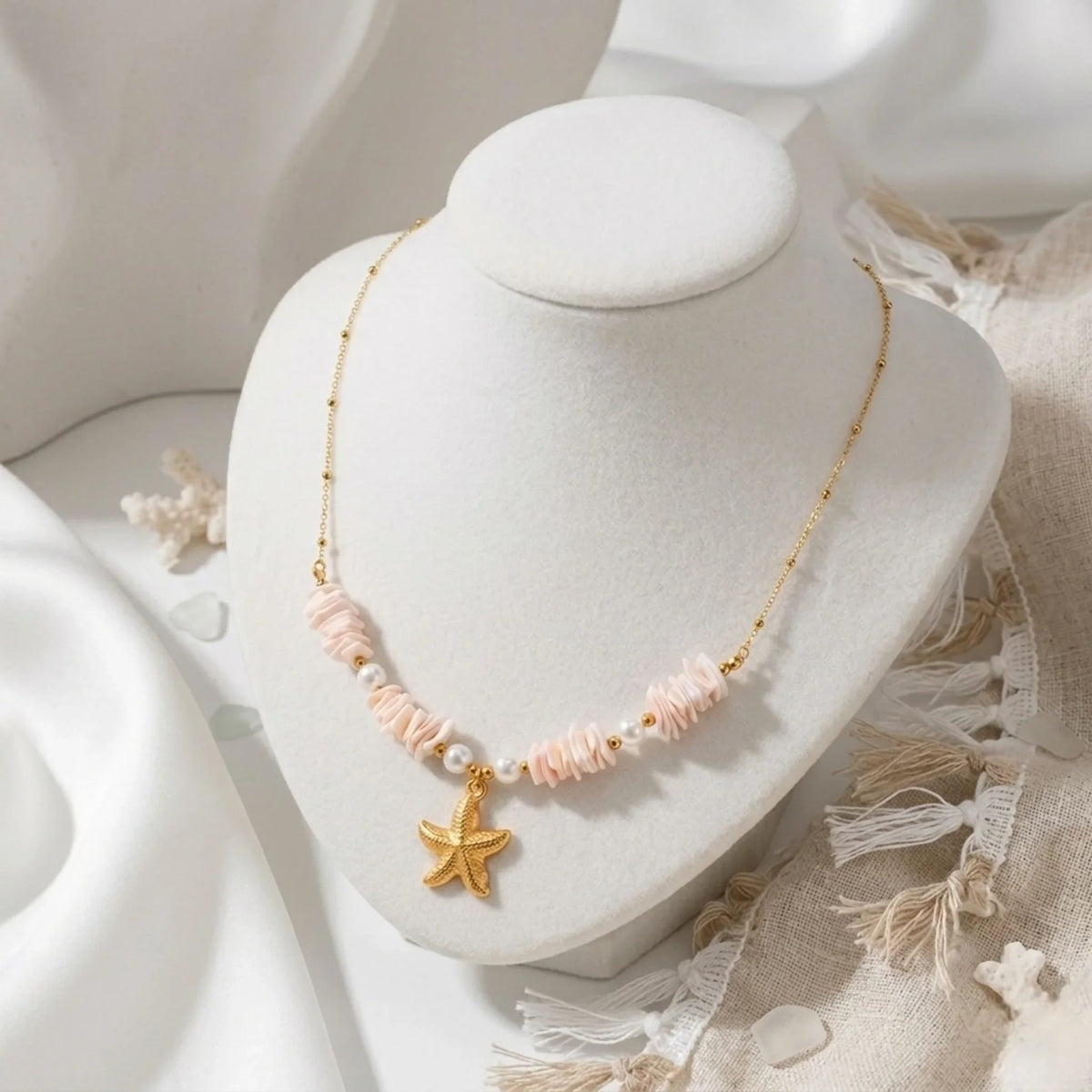 Collier Étoile de mer