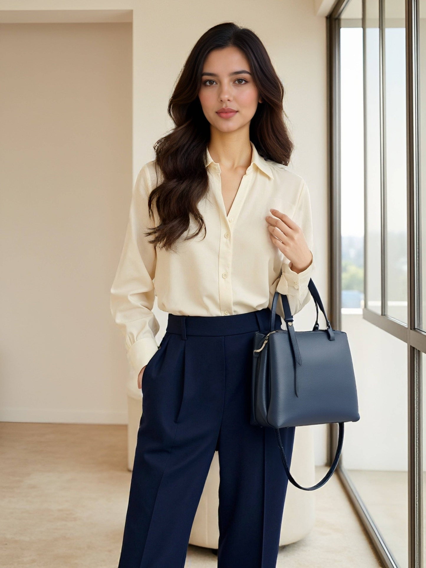 Arezzo – Italian Leather Tote Handbag