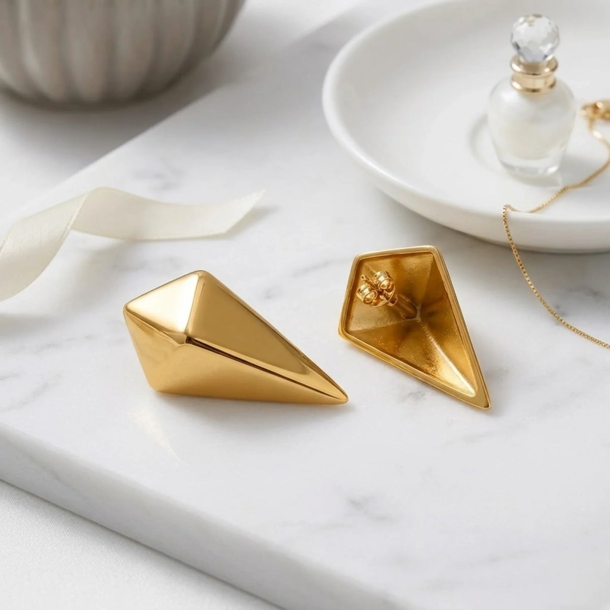 Boucles d'oreilles Santosh