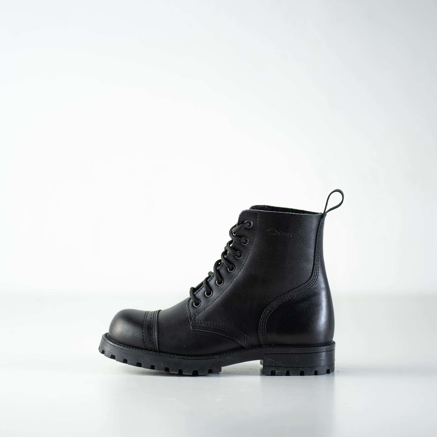 Boots 517 Aviator Boots - Black San Rocco Italia