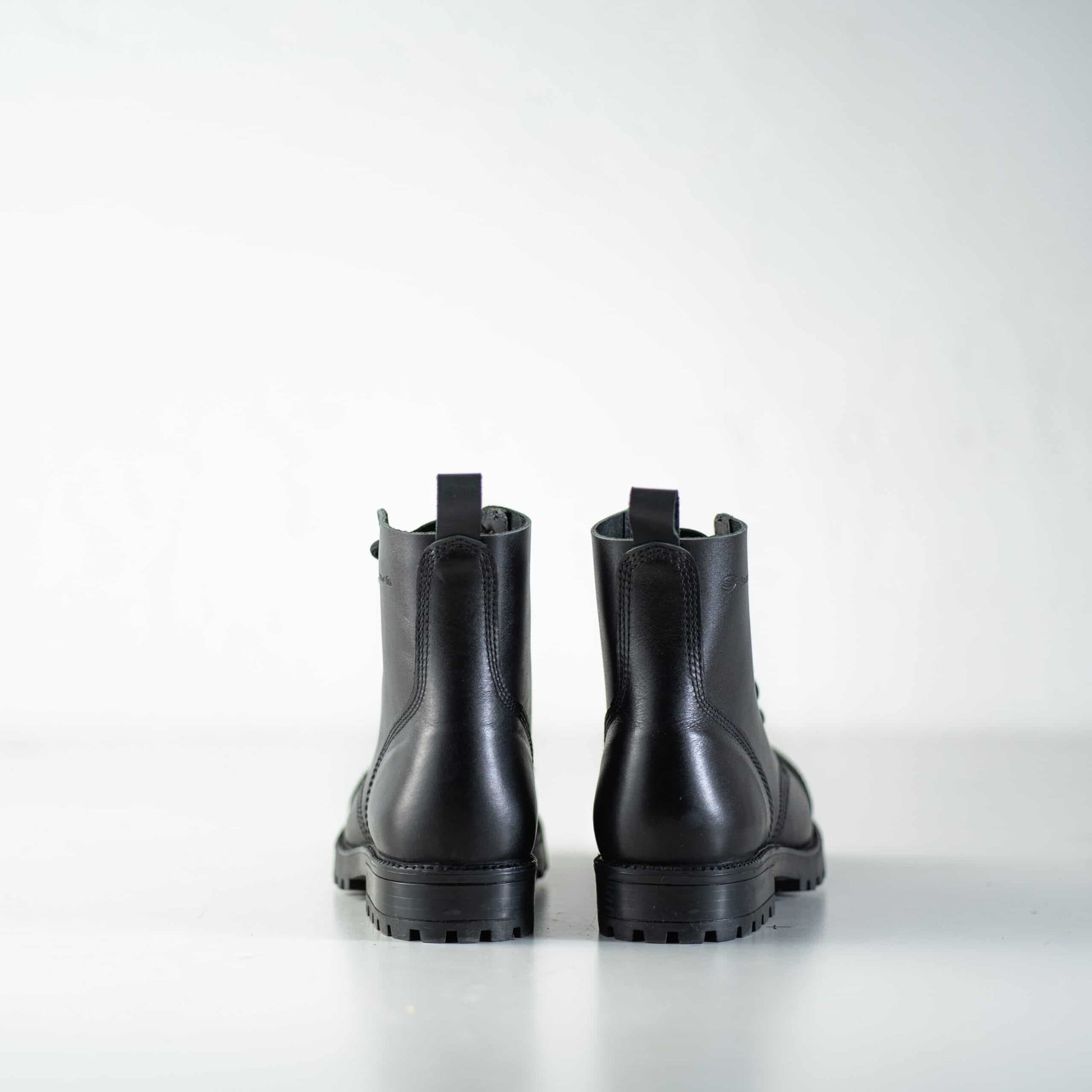 Boots 517 Aviator Boots - Black San Rocco Italia