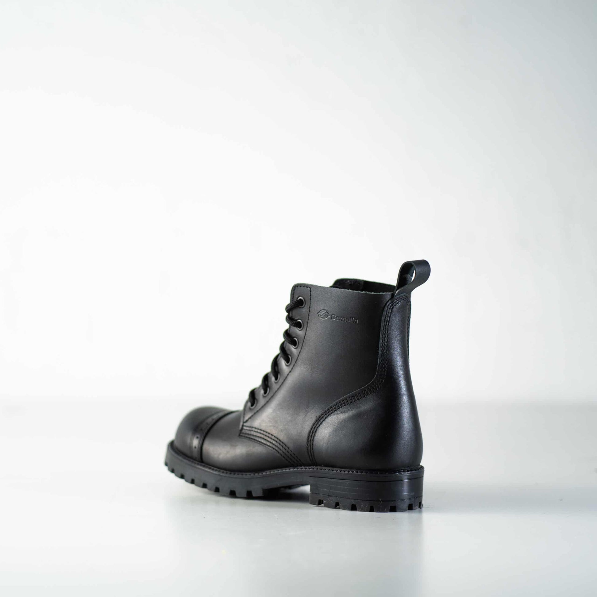 Boots 517 Aviator Boots - Black San Rocco Italia