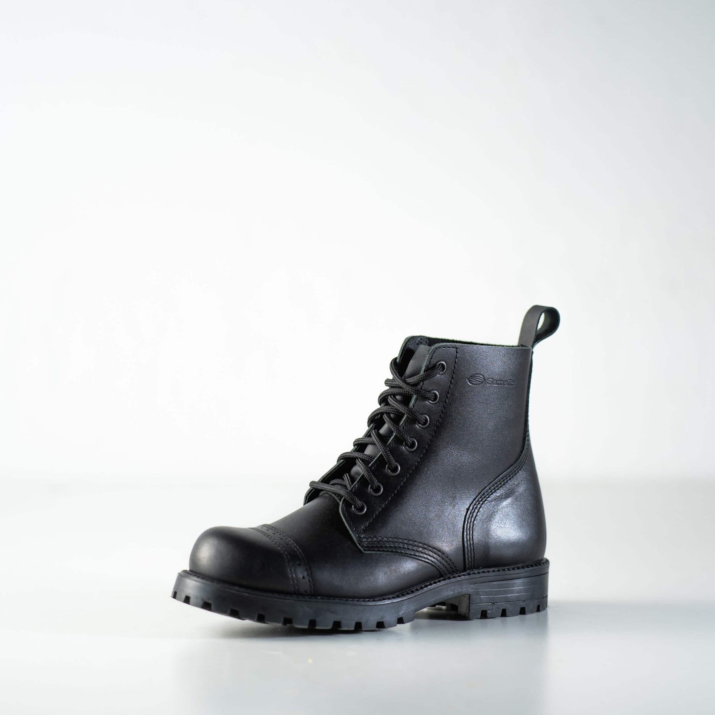 Boots 517 Aviator Boots - Black San Rocco Italia