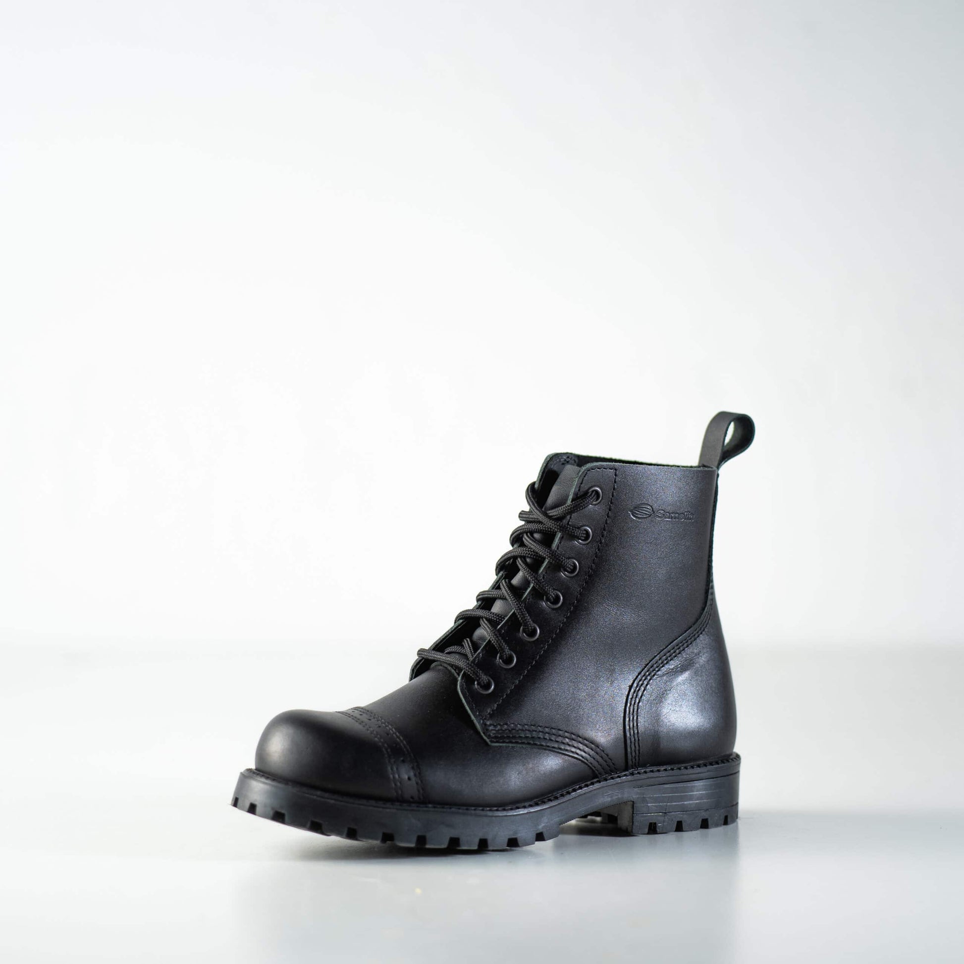 Boots 517 Aviator Boots - Black San Rocco Italia