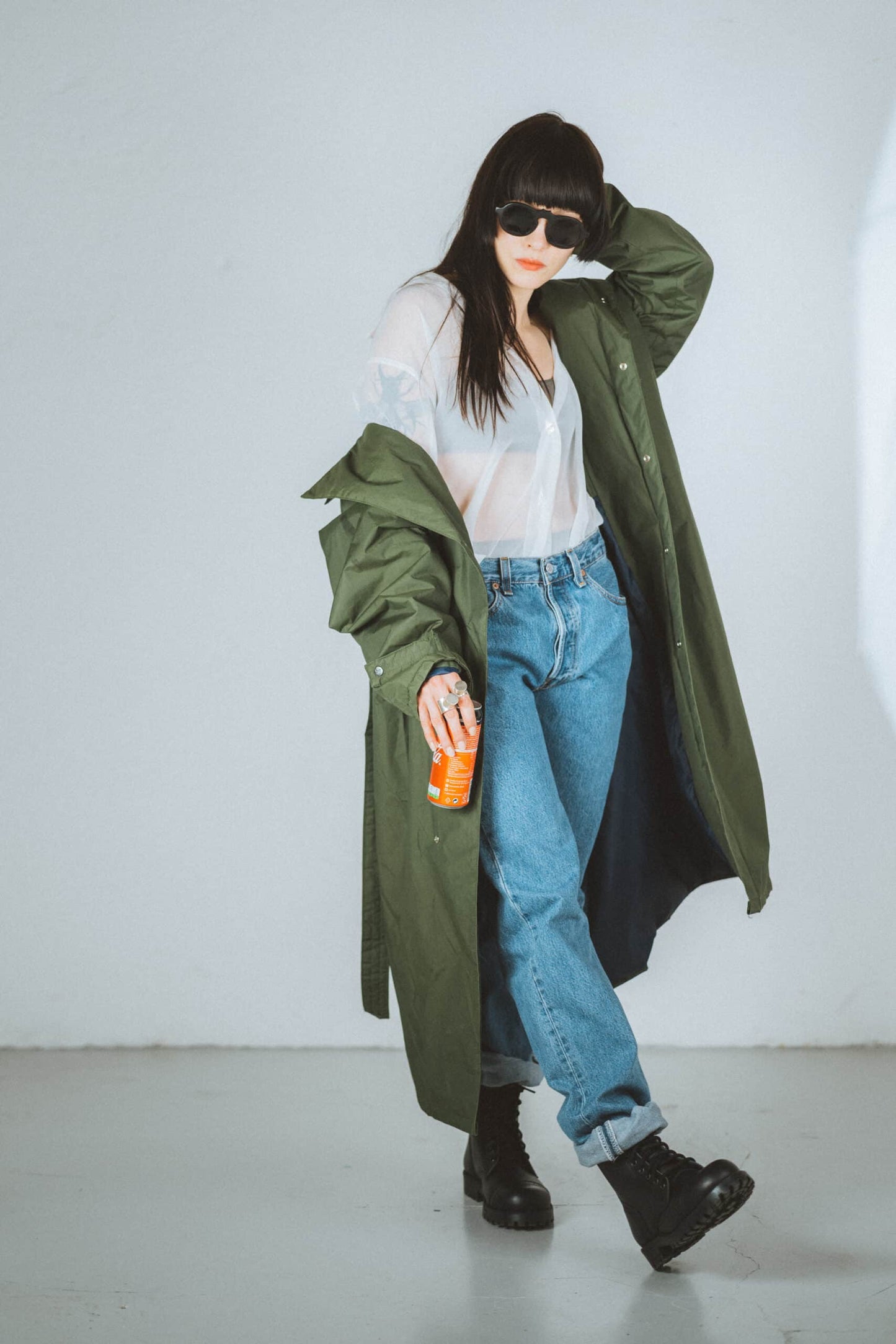 Boots 517 Aviator Boots - Black San Rocco Italia