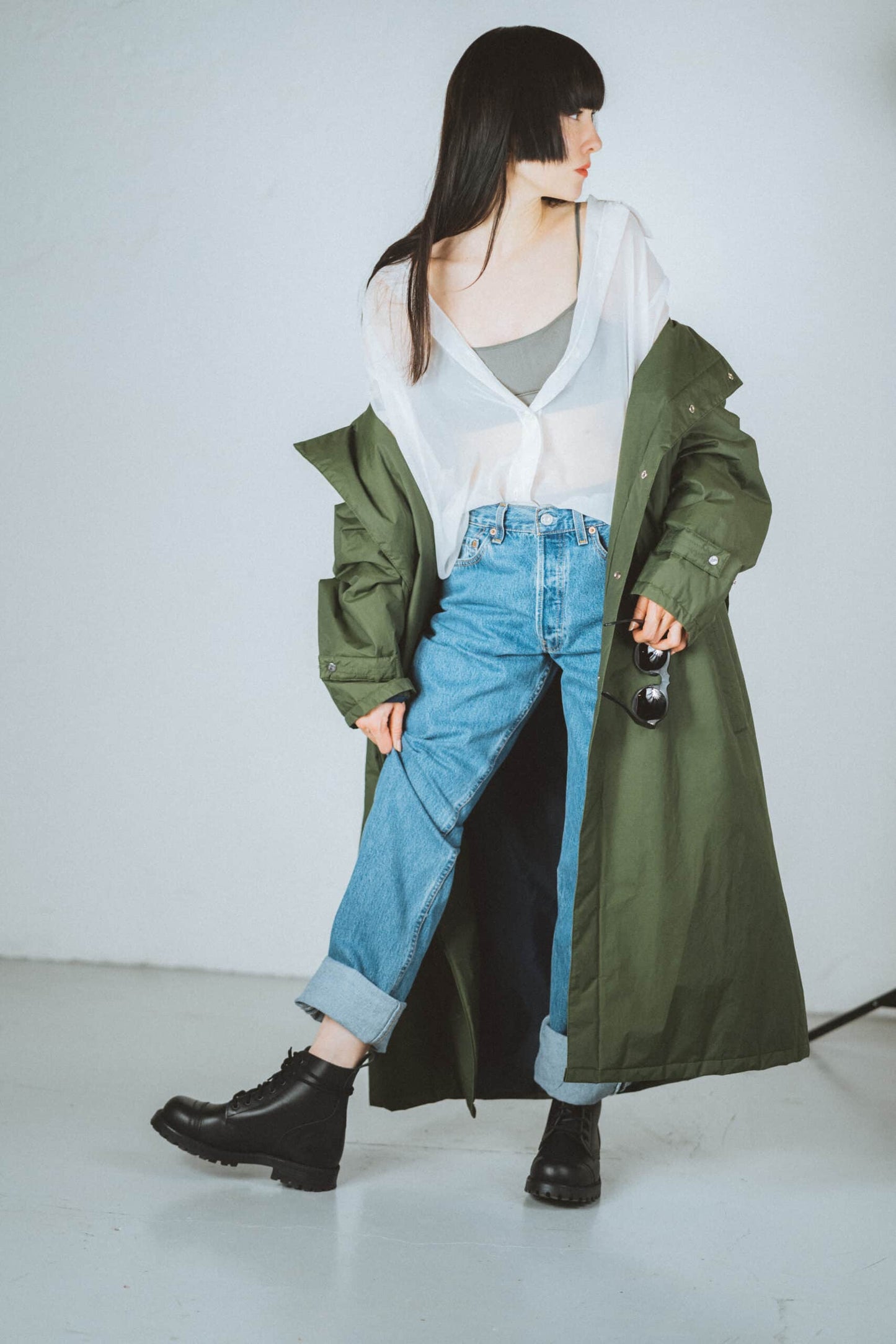 Boots 517 Aviator Boots - Black San Rocco Italia