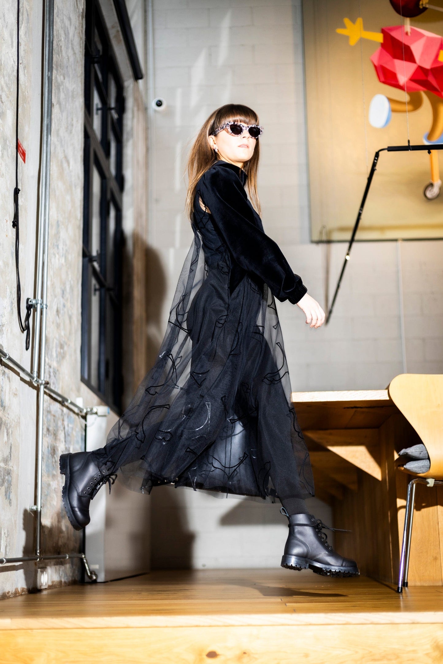 Boots 517 Aviator Boots - Black San Rocco Italia