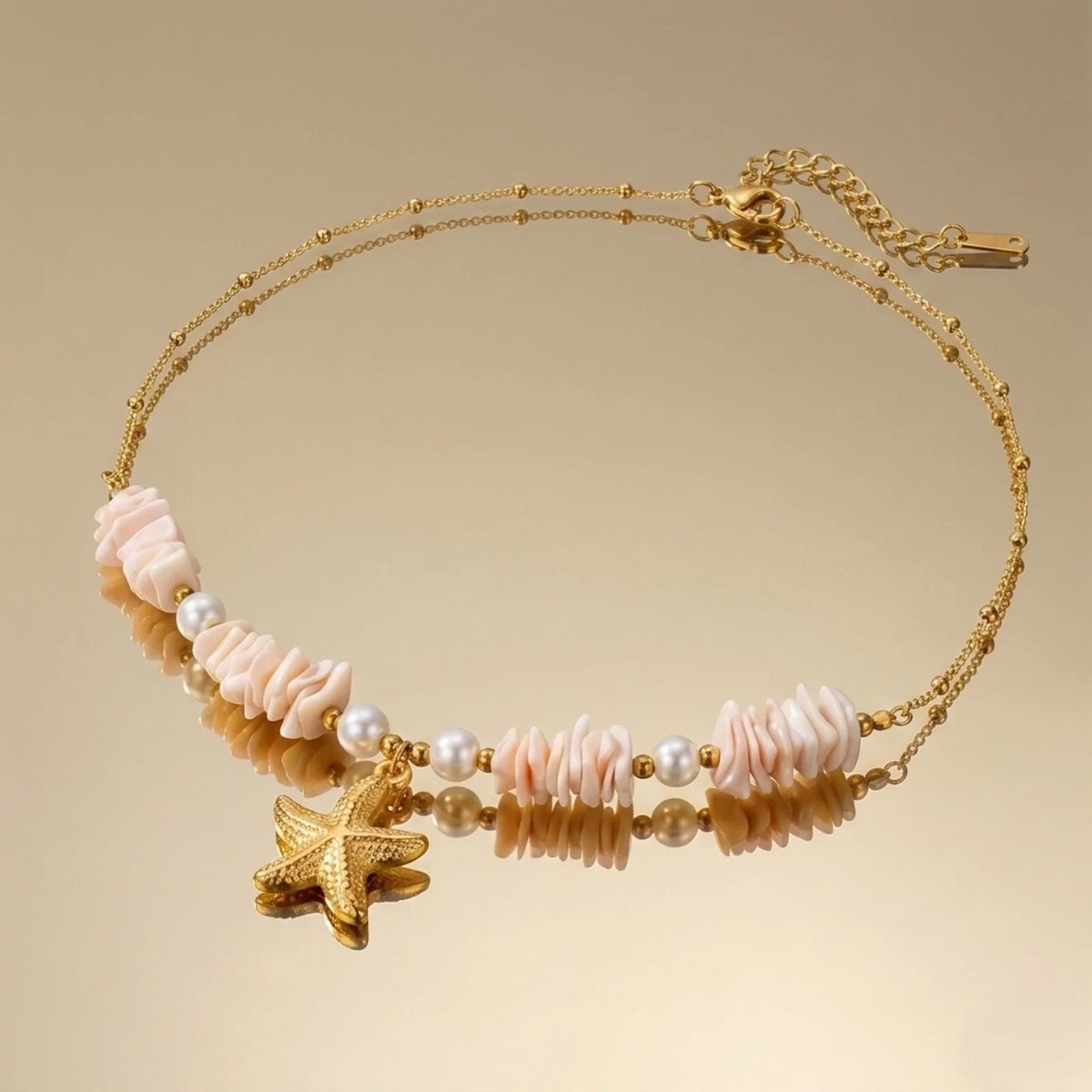 Collier Étoile de mer