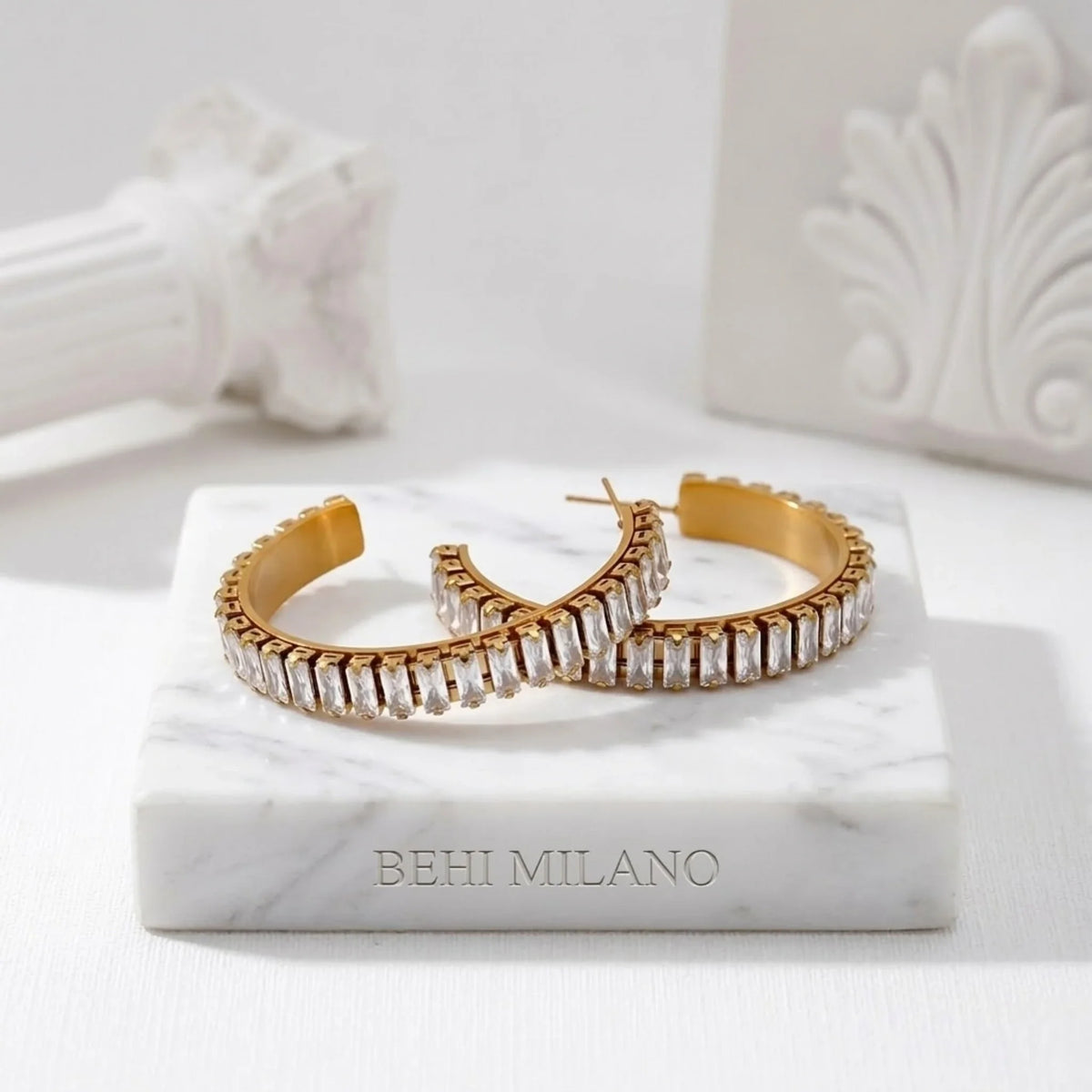 Boucles d'oreilles Riena
