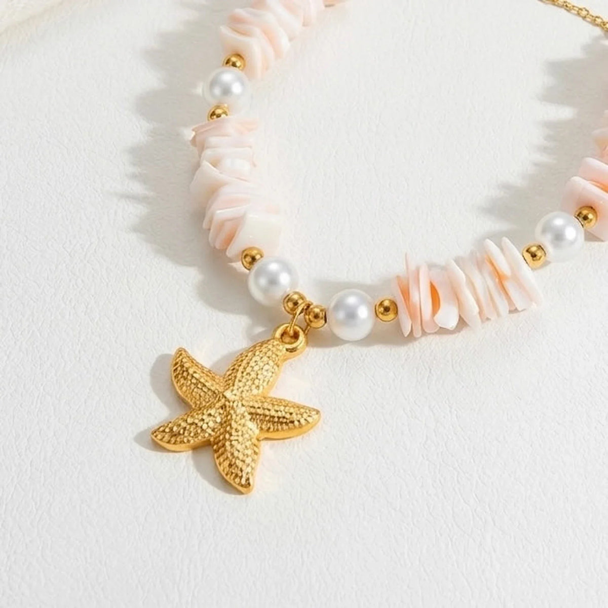 Collier Étoile de mer