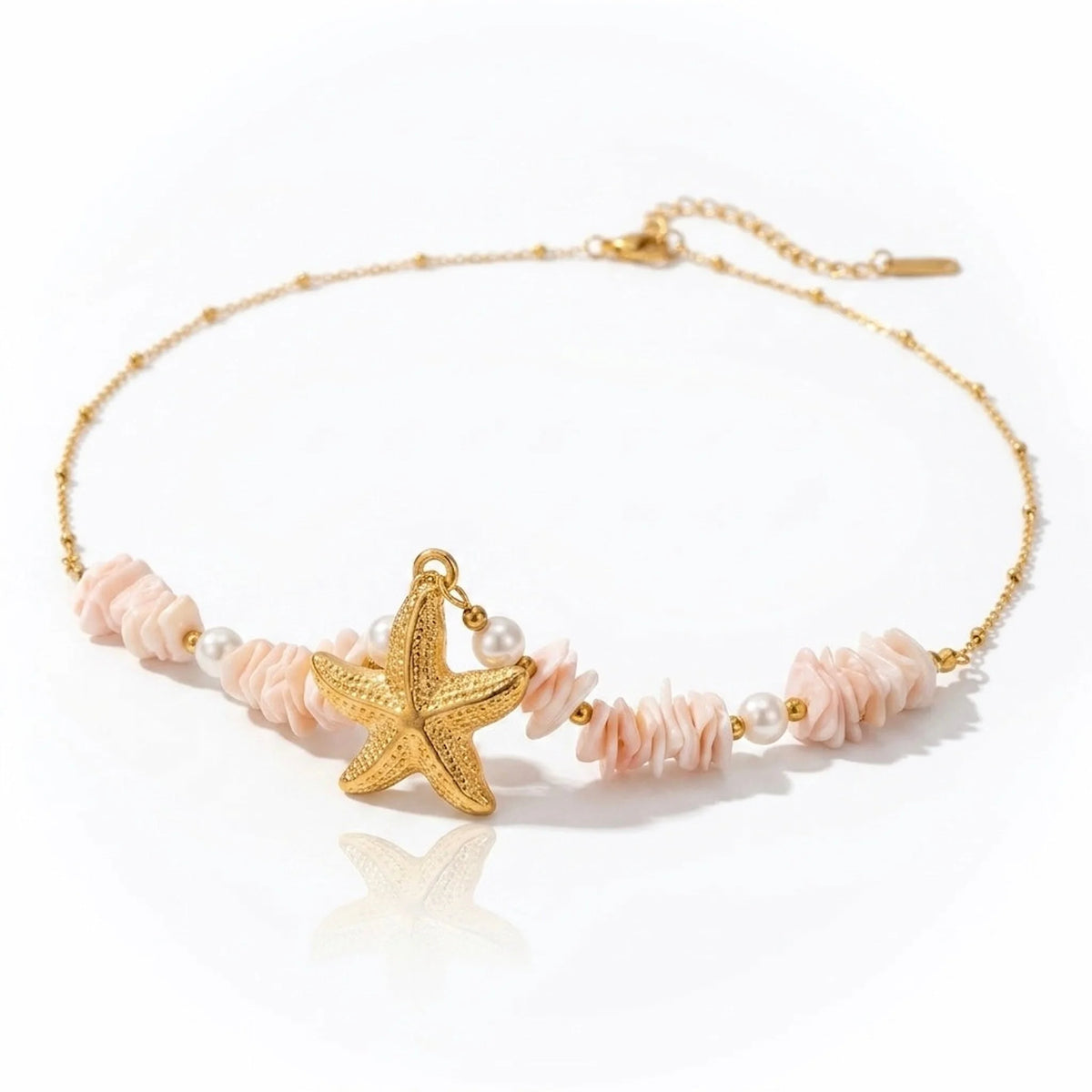 Collier Étoile de mer