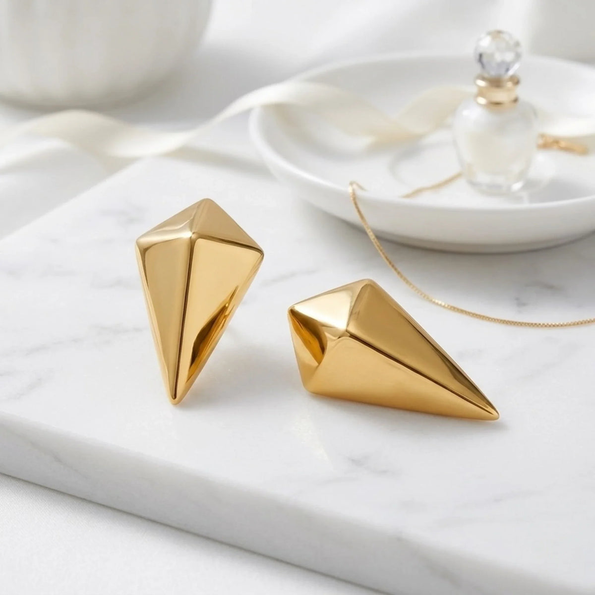 Boucles d'oreilles Santosh