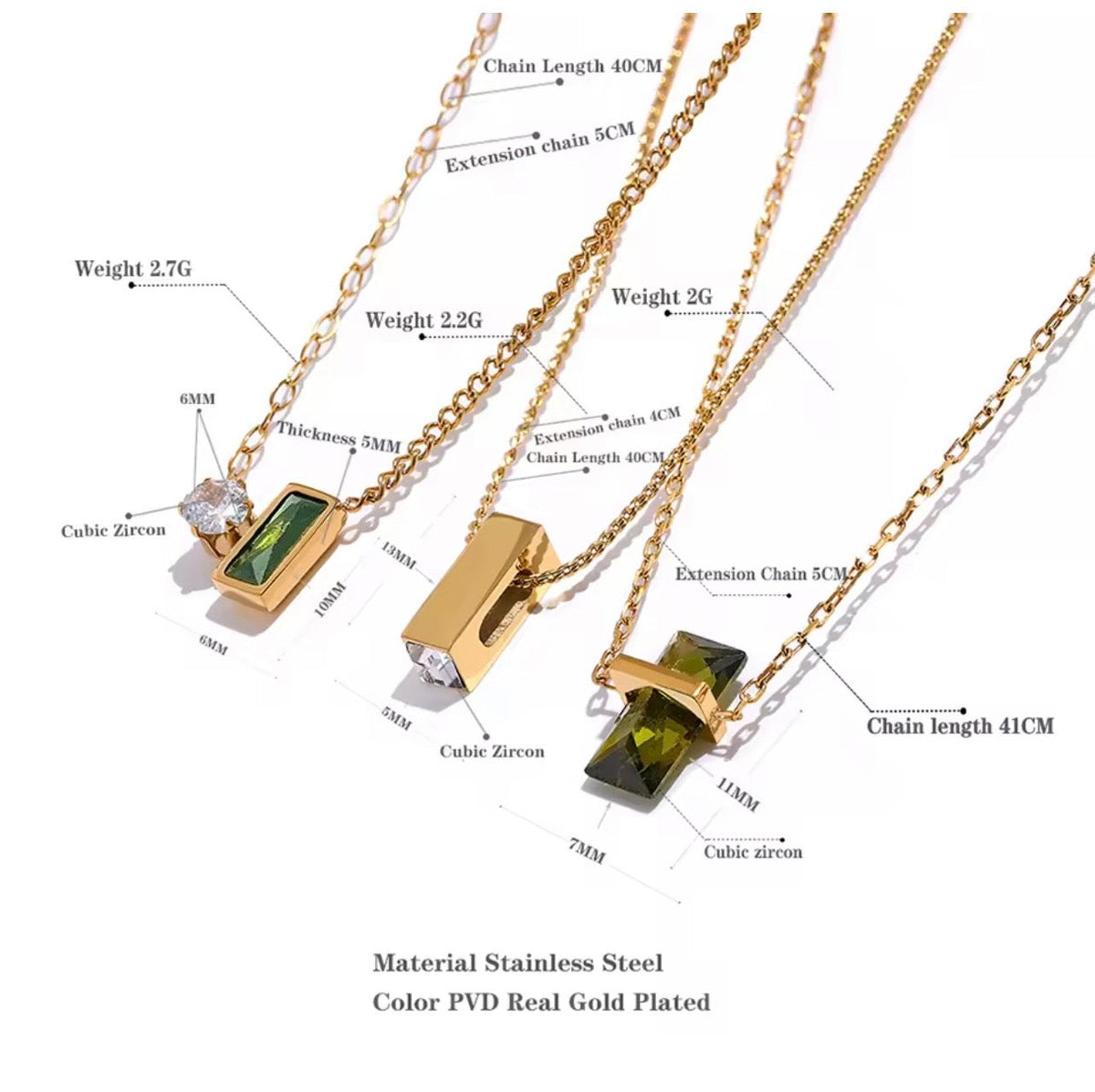 Collier Zoey