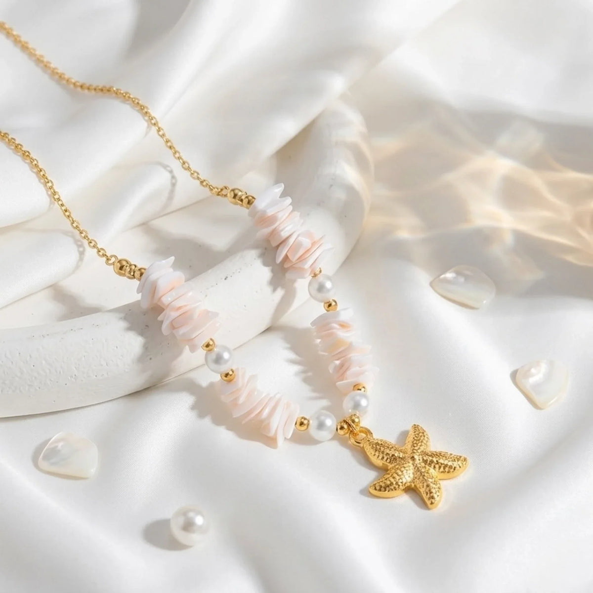 Collier Étoile de mer