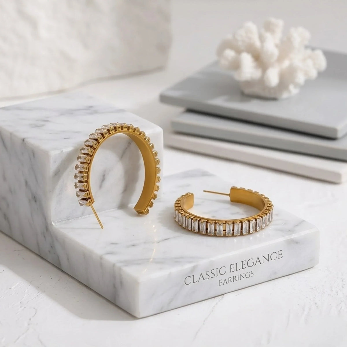 Boucles d'oreilles Riena
