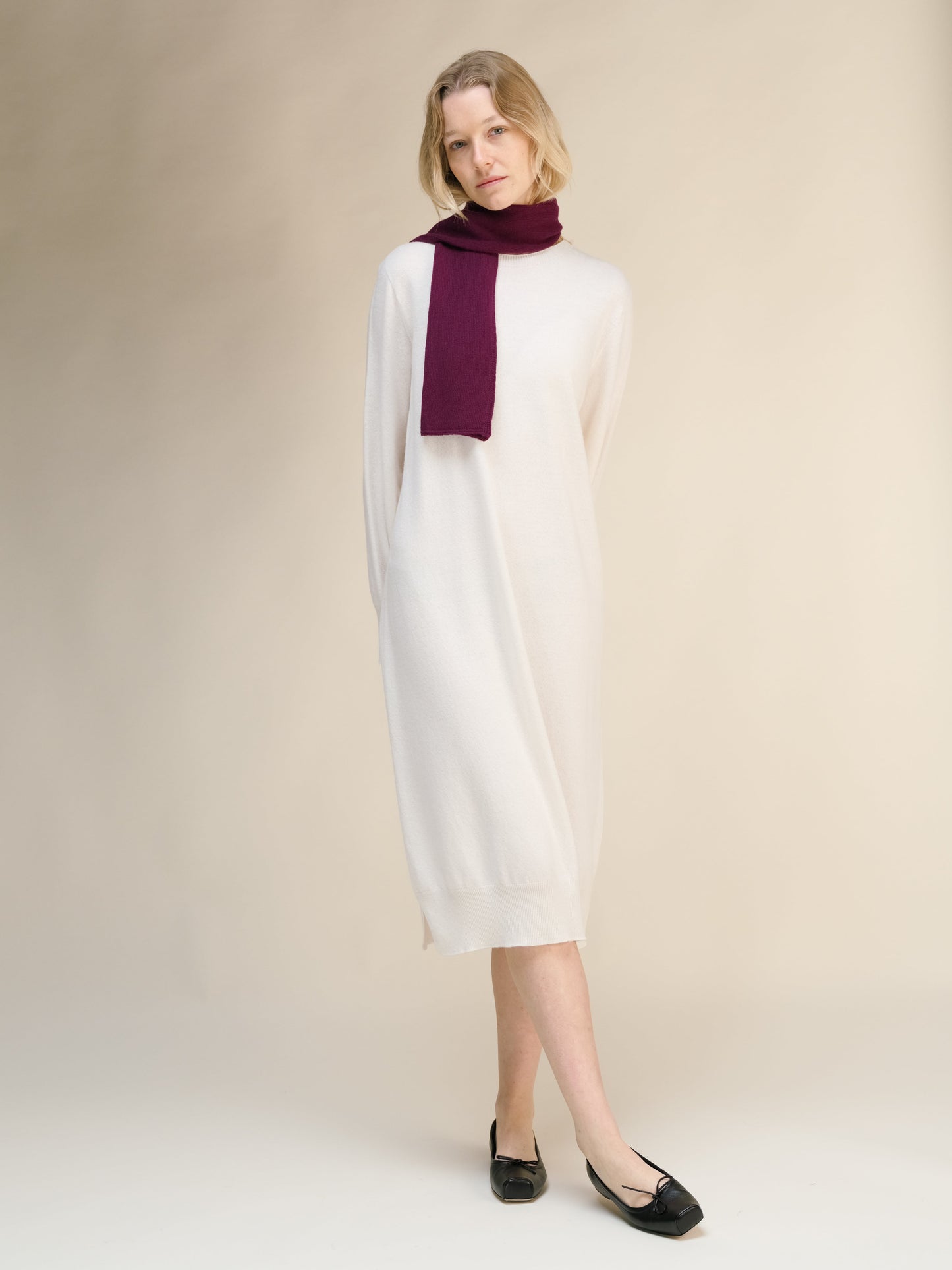 Cashmere Mix Scarf