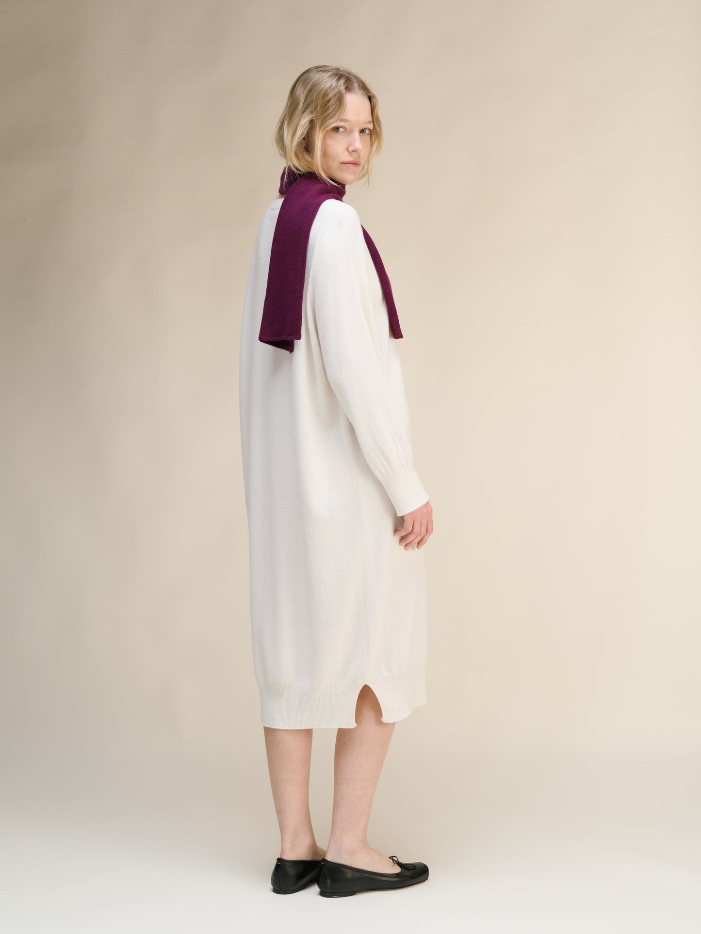 Cashmere Mix Scarf