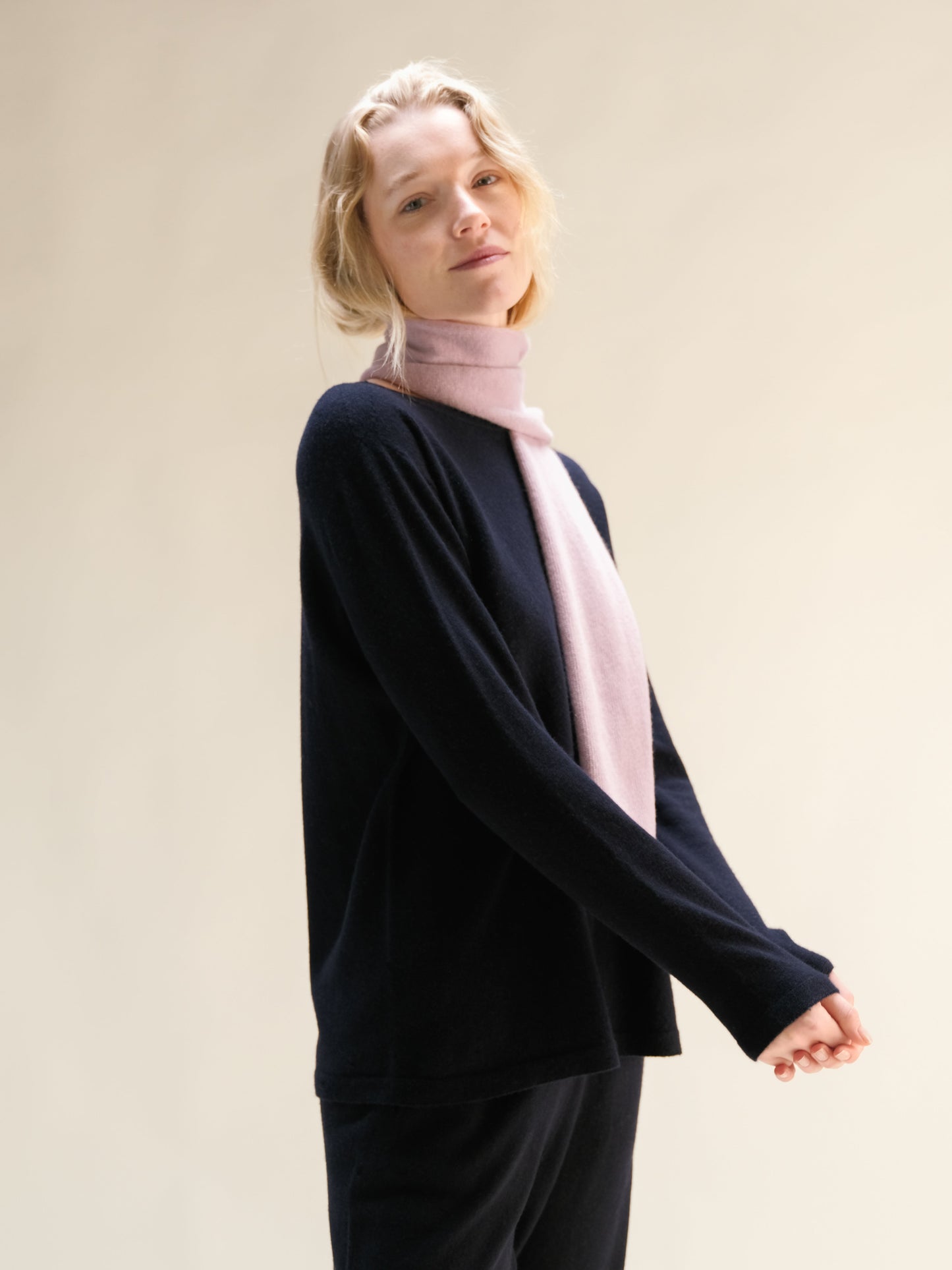 Cashmere Mix Scarf
