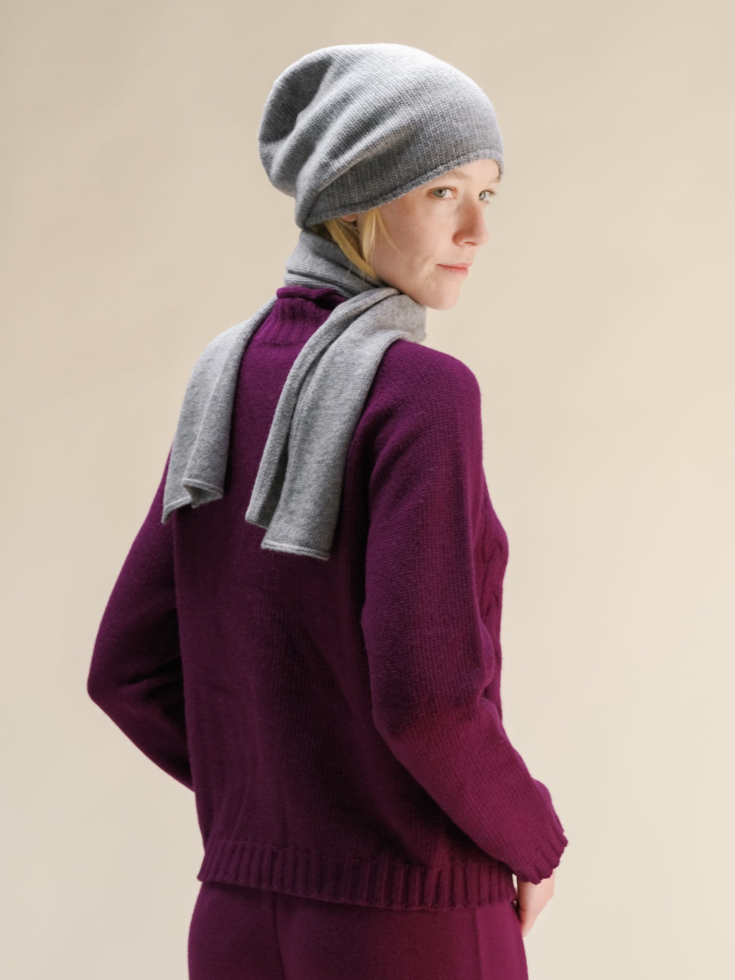 Cashmere Mix Scarf