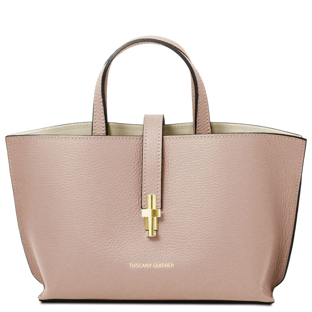 Agatha - Women's leather tote purse
