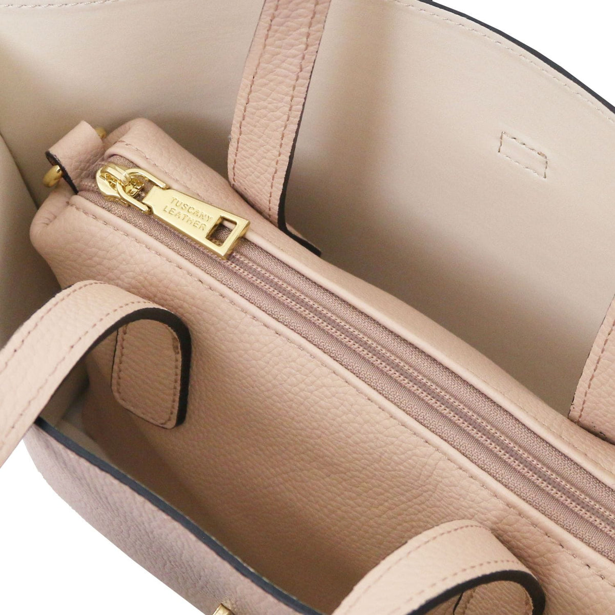 Agatha - Women's leather tote purse