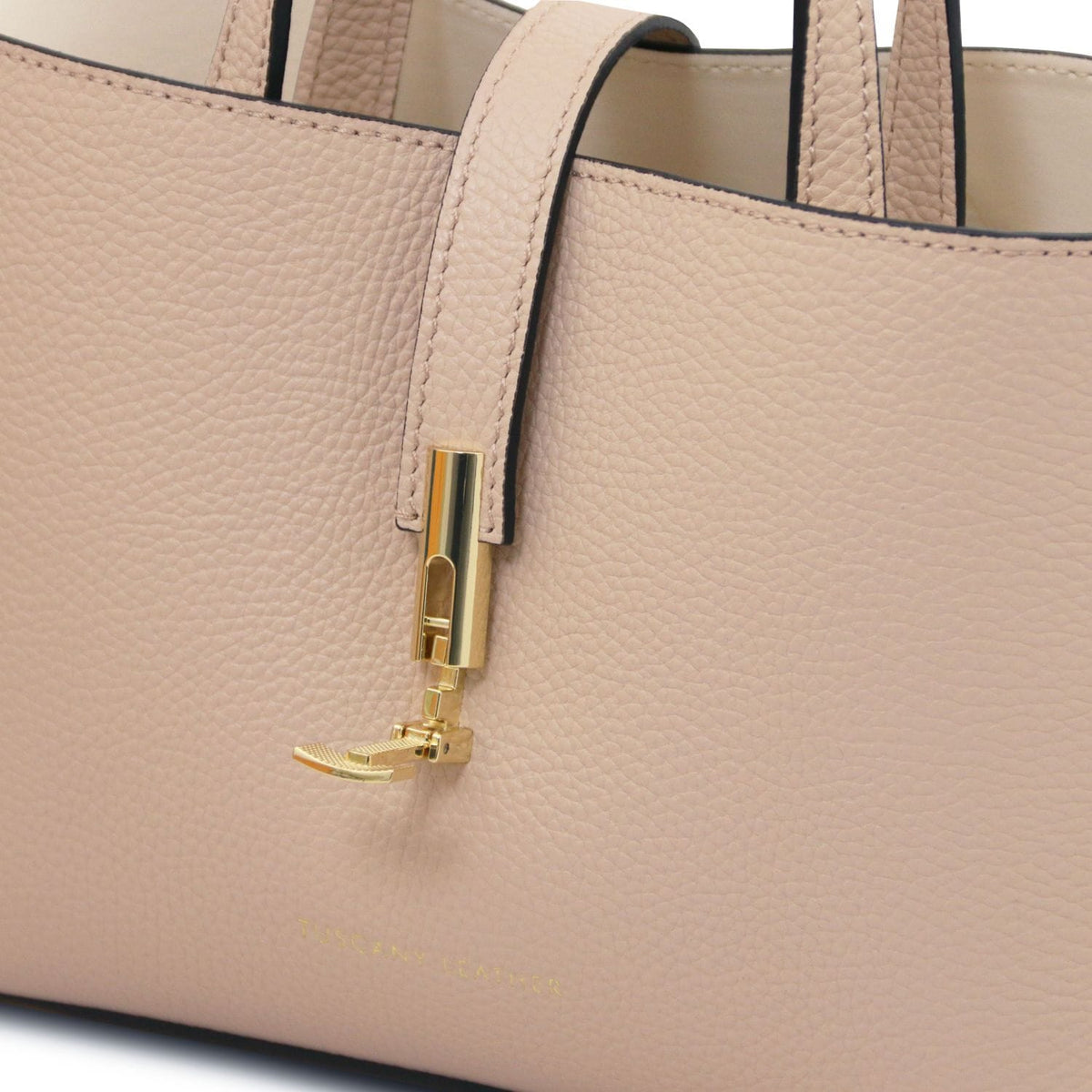 Agatha - Women's leather tote purse
